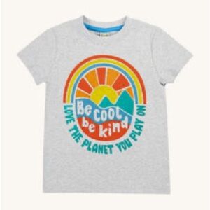 Frugi Carsen Printed T-Shirt
- Be Cool organic cotton